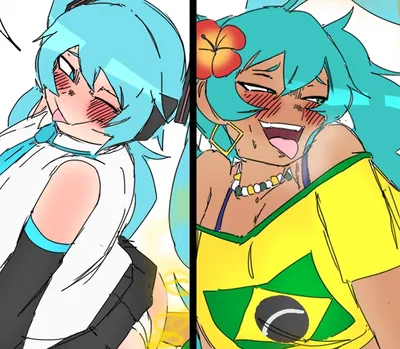 Gassy Miku(s)