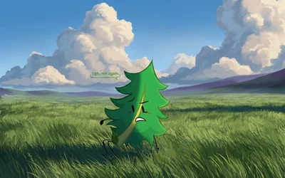 Fern - Pent up in the grassfields
