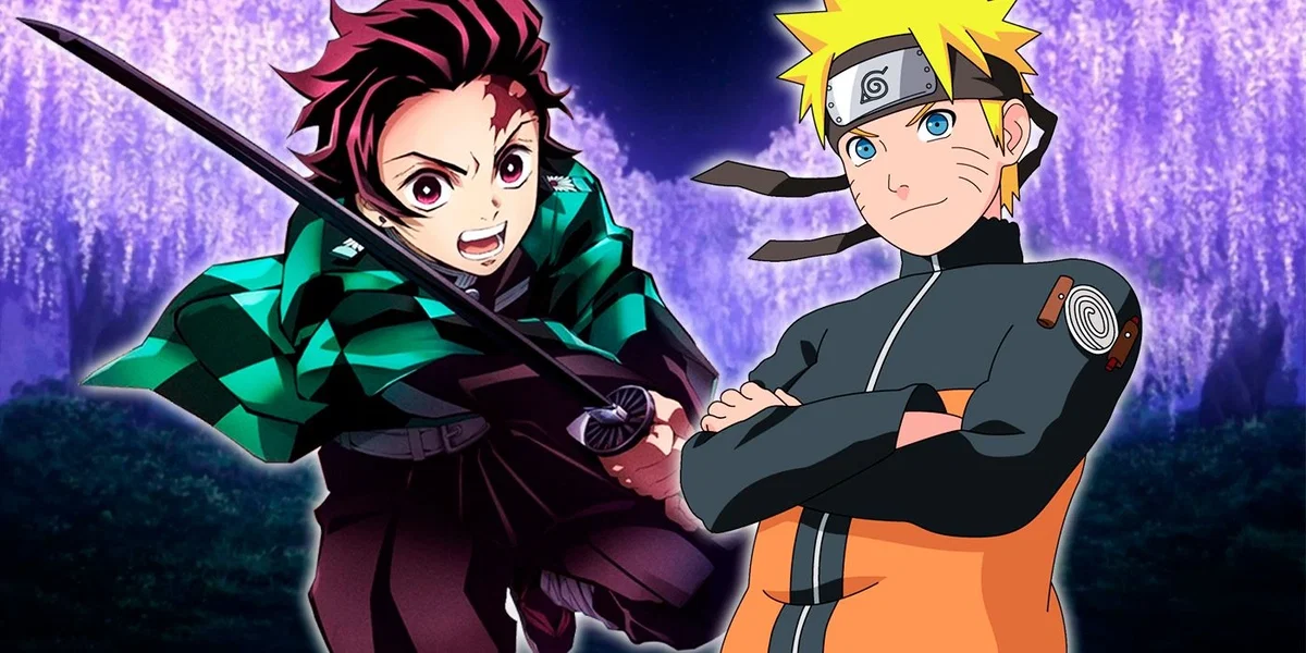 Naruto Shippuden x Demon Slayer — CROSSOVER