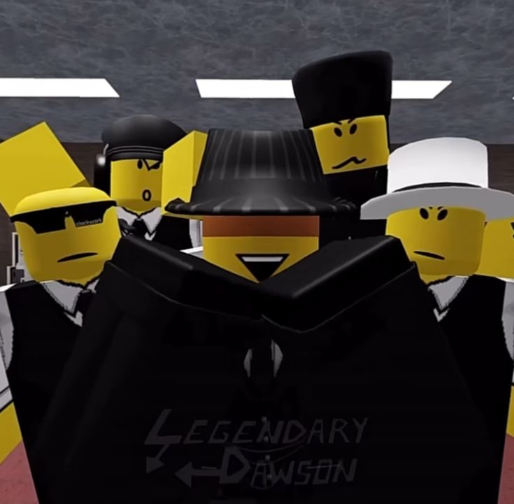 👁️‍🗨️ Mafioso   dronification