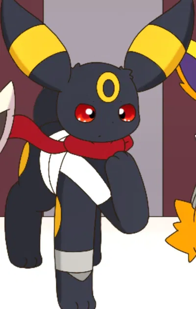 Black Silverbolt (Eeveelution squad AU)