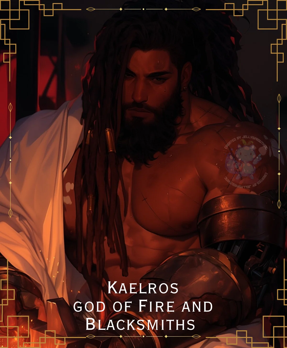 Island pantheon: Kaelros