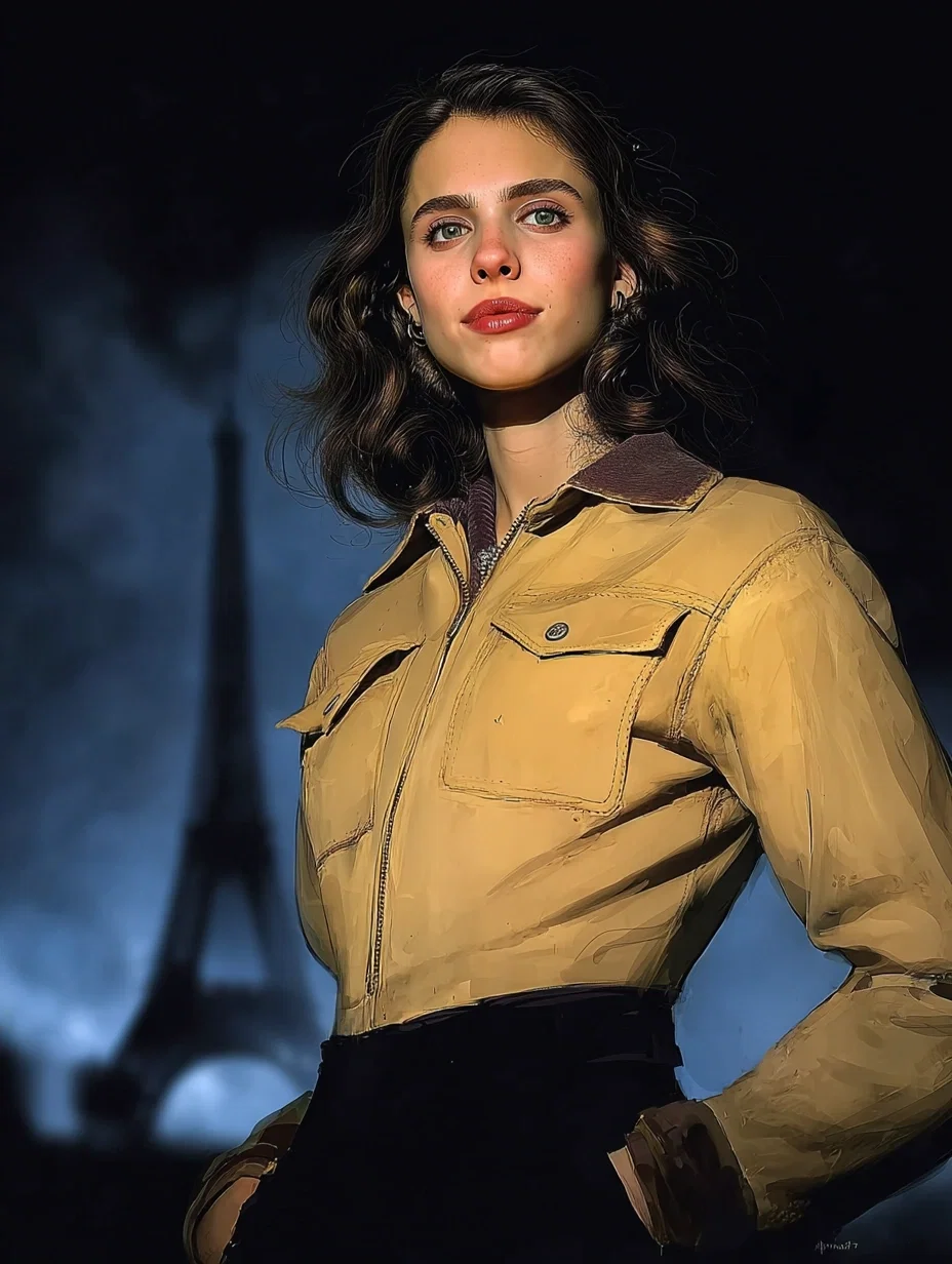 Simone Marchand - SOE Operative, 1944