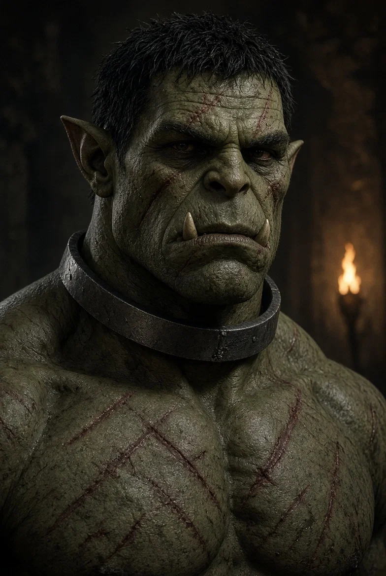 Gorrak (Orc Pit Fighter)