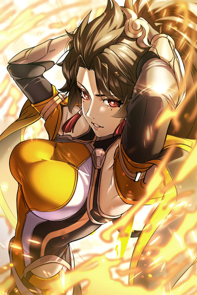  Young Flames Burn Brightest - Anran Ye