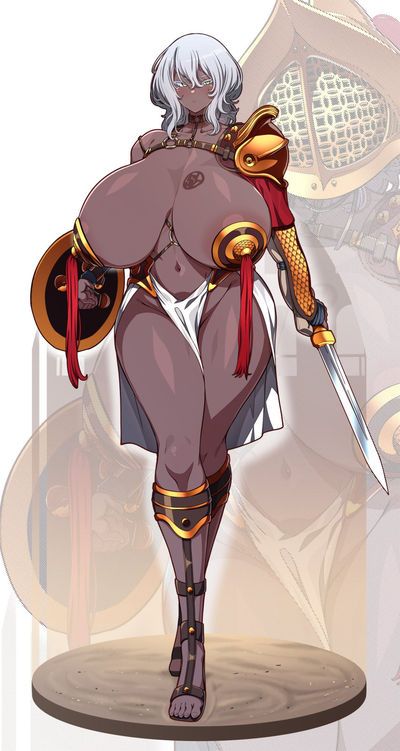 FIGHT IN THE COLISEUM! || Slave Gladiatrix