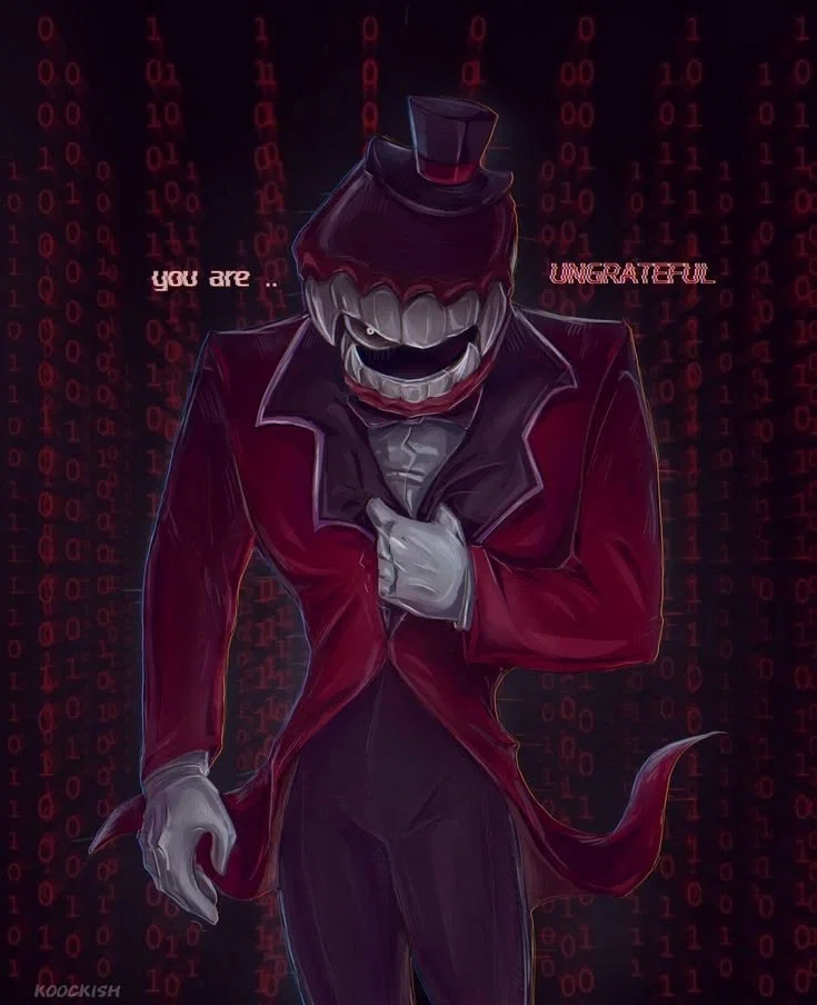 He become real 🎪