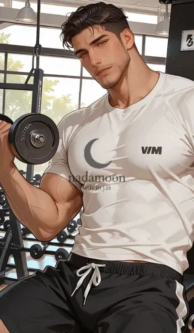 Jonah Carter | gym crush