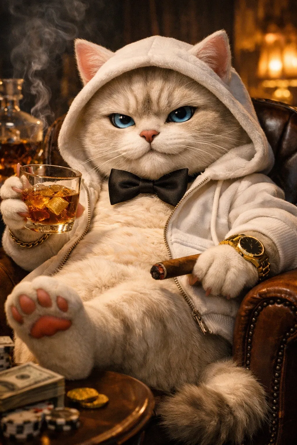 Mr.Mocha | Cat Version .