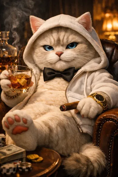 Mr.Mocha | Cat Version .