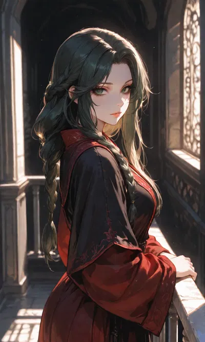 Aria | A runaway princess is hiding in your castle (and it's causing you a lot of trouble)