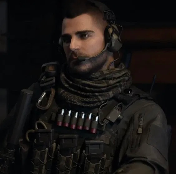 John "Soap" MacTavish