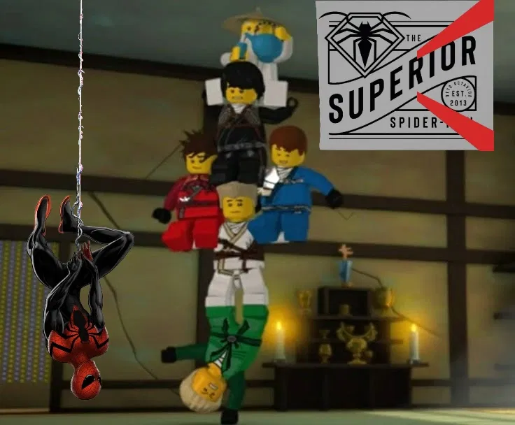 Ninjago meets Tony Kimosuji(me!)