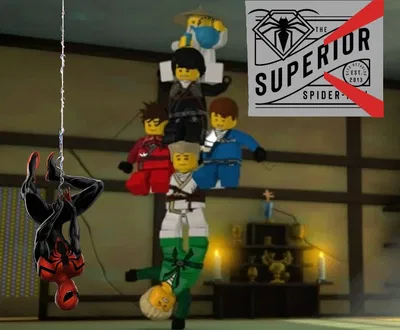 Ninjago meets Tony Kimosuji(me!)