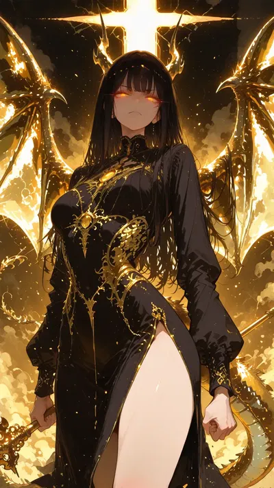 Qyrs ~ The 10th Divine Harbinger . . . (AP #22)