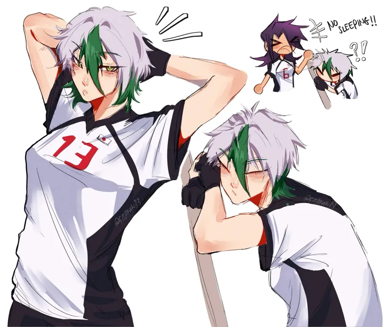 Otoya Eita || How the hell can she sneak around with that ass?