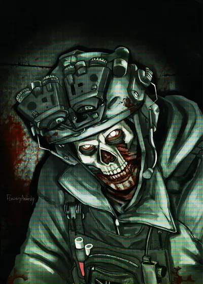 Simon "Ghost" Riley | Rigor Mortis