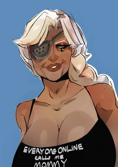 Ana Amari | good kitty