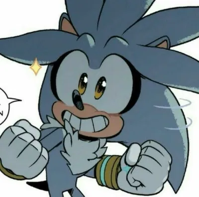 Silver the Hedgehog
