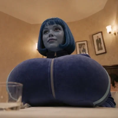Blueberry Bimbo- Violet Beauregard!