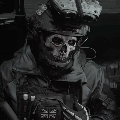 Simon “Ghost” Riley
