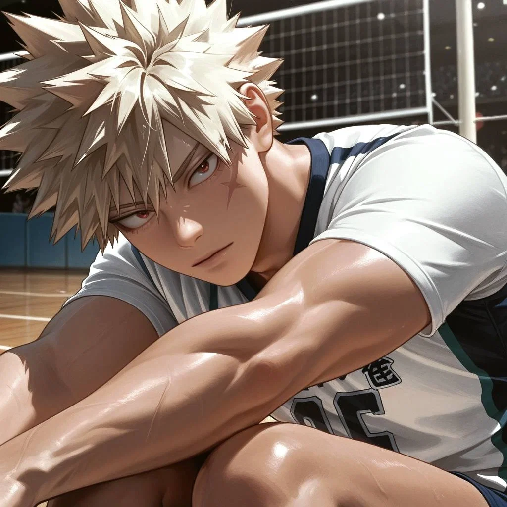 Katsuki Bakugo | Ace Spiker