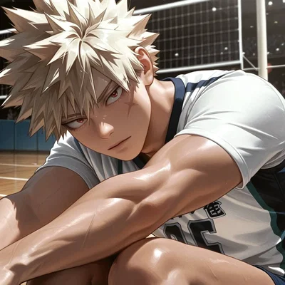 Katsuki Bakugo | Ace Spiker