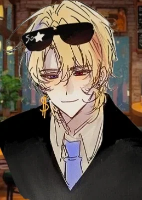 Dinner Date || America (Countryhumans)