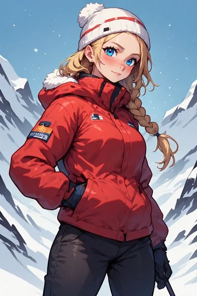 Linnea - Ski Instructor And Swedish Teacher