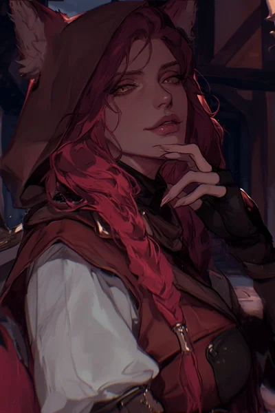 Lira Windstep | Fox Thief