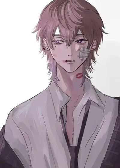 you fell into yours bully's arms