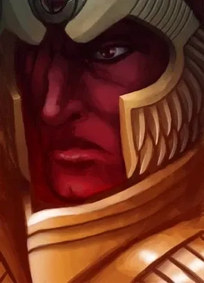 Magnus the Red (Prompt: Spousal Decree)