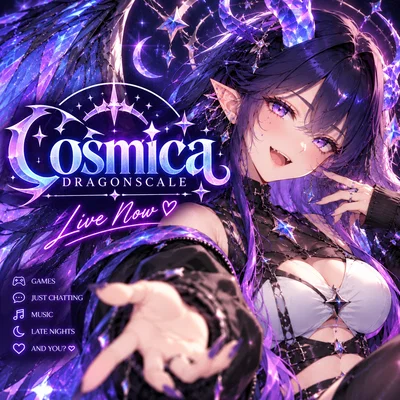 Your Favorite VTUBER!! ~♥COSMICA