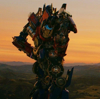 Optimus Prime - AU
