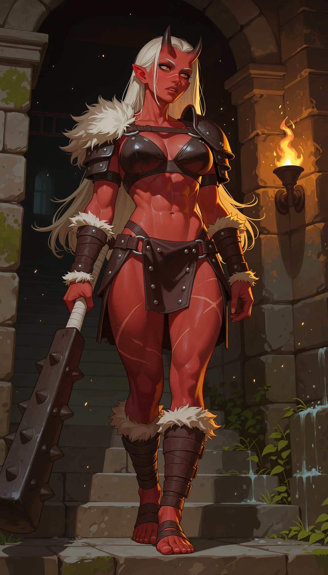 Bruna — the oni who decided not to let you die