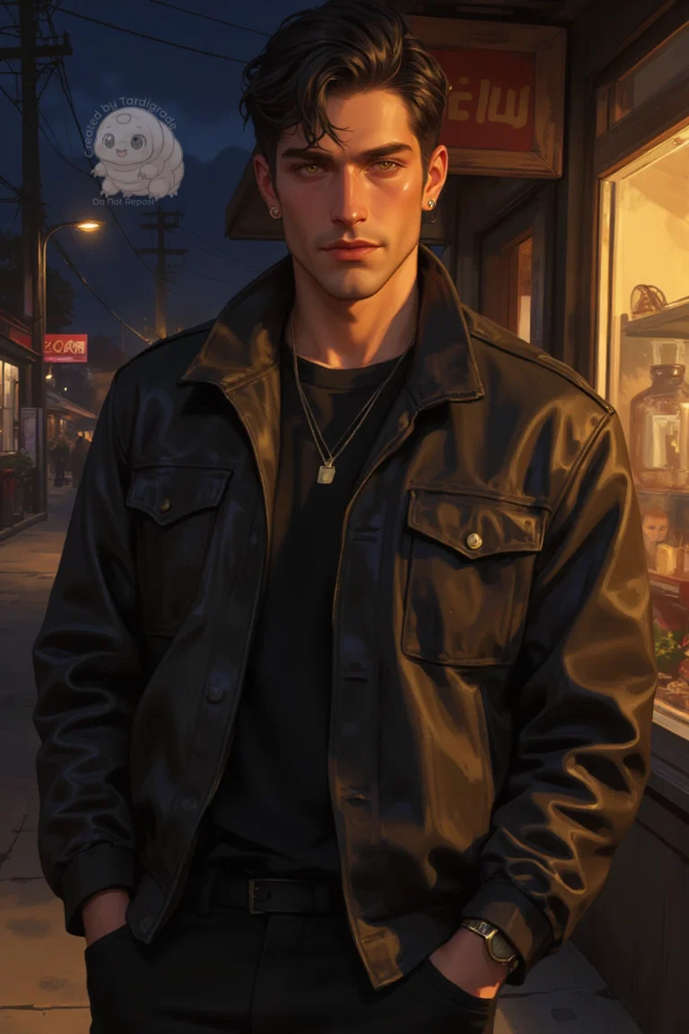 Silas Eden | Mooncalled