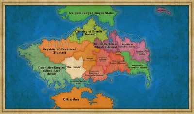 Fantasy world of Aethelis || RPG Fantasy world with free to use lorebook and context! (BETA)