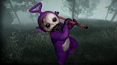 Tinky winky - Slendytubbies Ø 