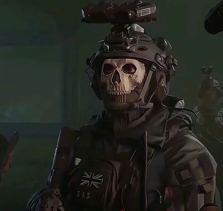 Simon Ghost Riley