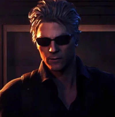 Albert Wesker ✧ Trophy