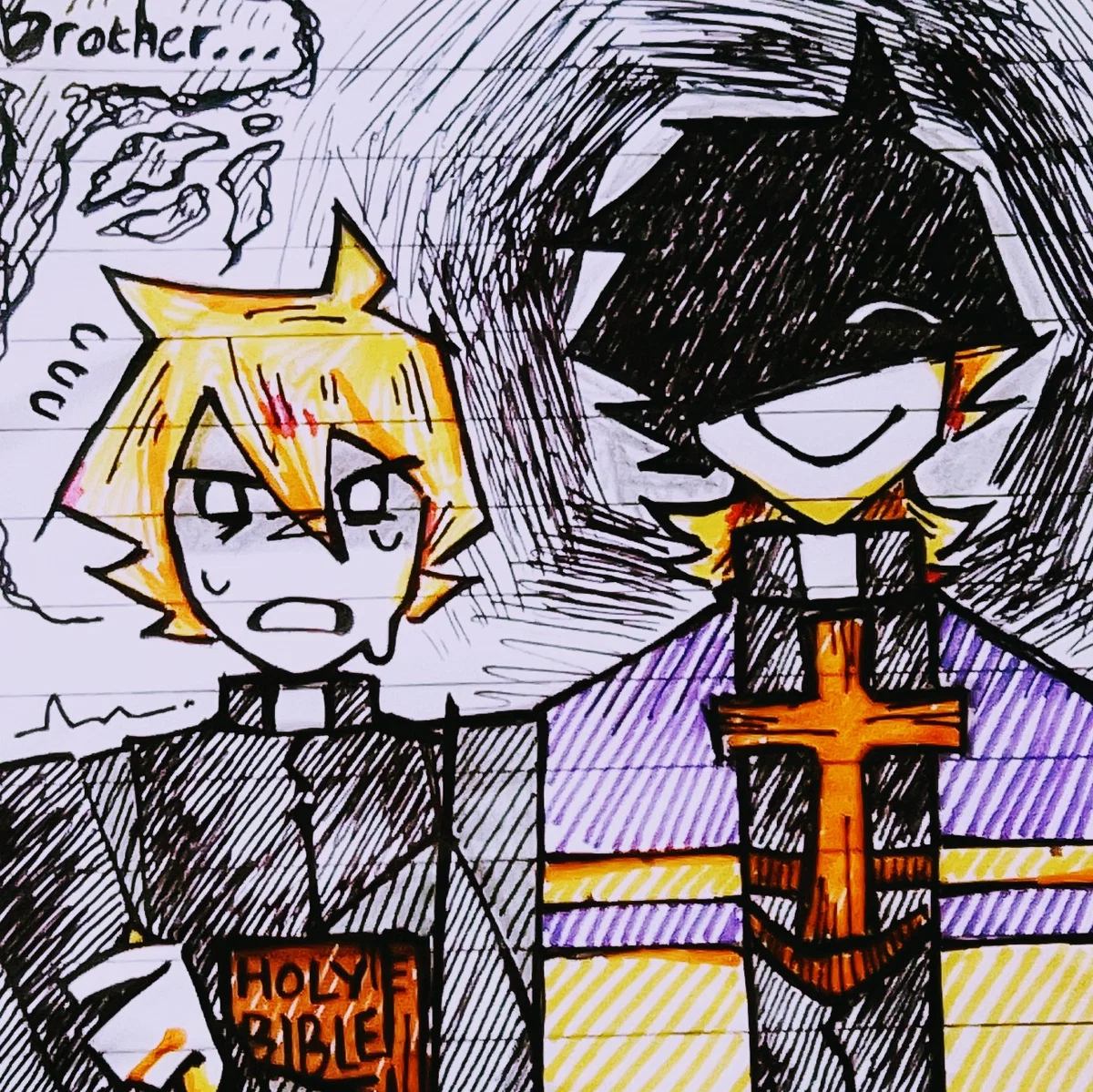 The Hendroff Brothers!