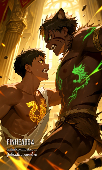 Alim and Amir ~Rival Husbands~