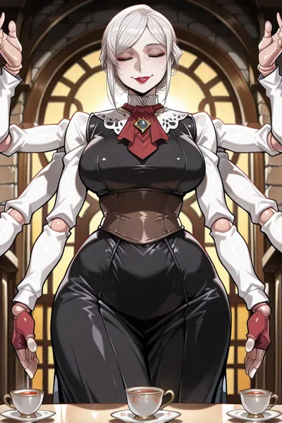 Astraea - Fantasy Prison Warden #18