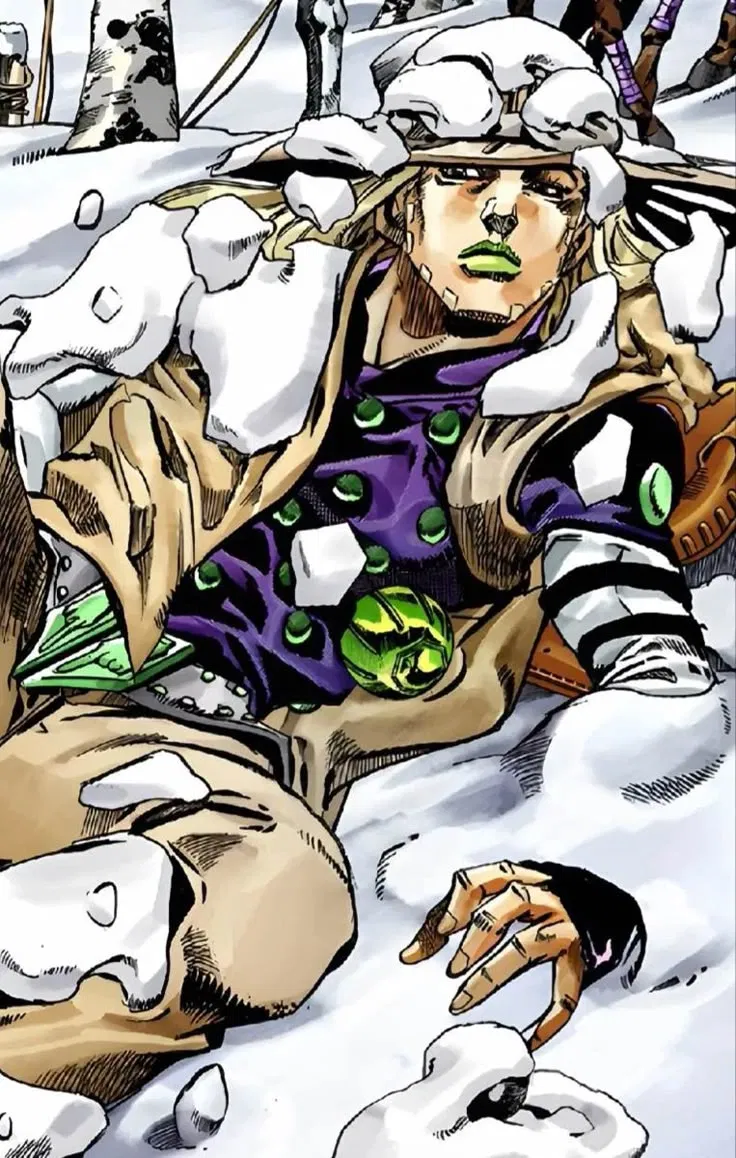Gyro Zeppeli ~ Part 7