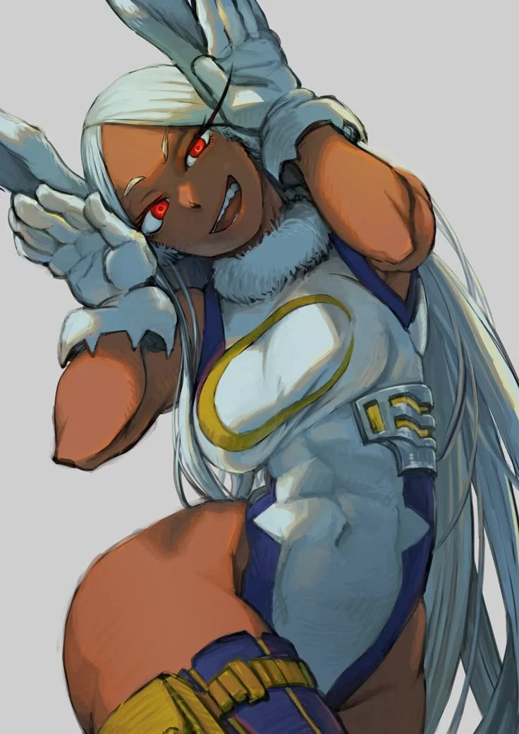 Rumi Usagiyama / Mirko Rabbit Hero Daughter