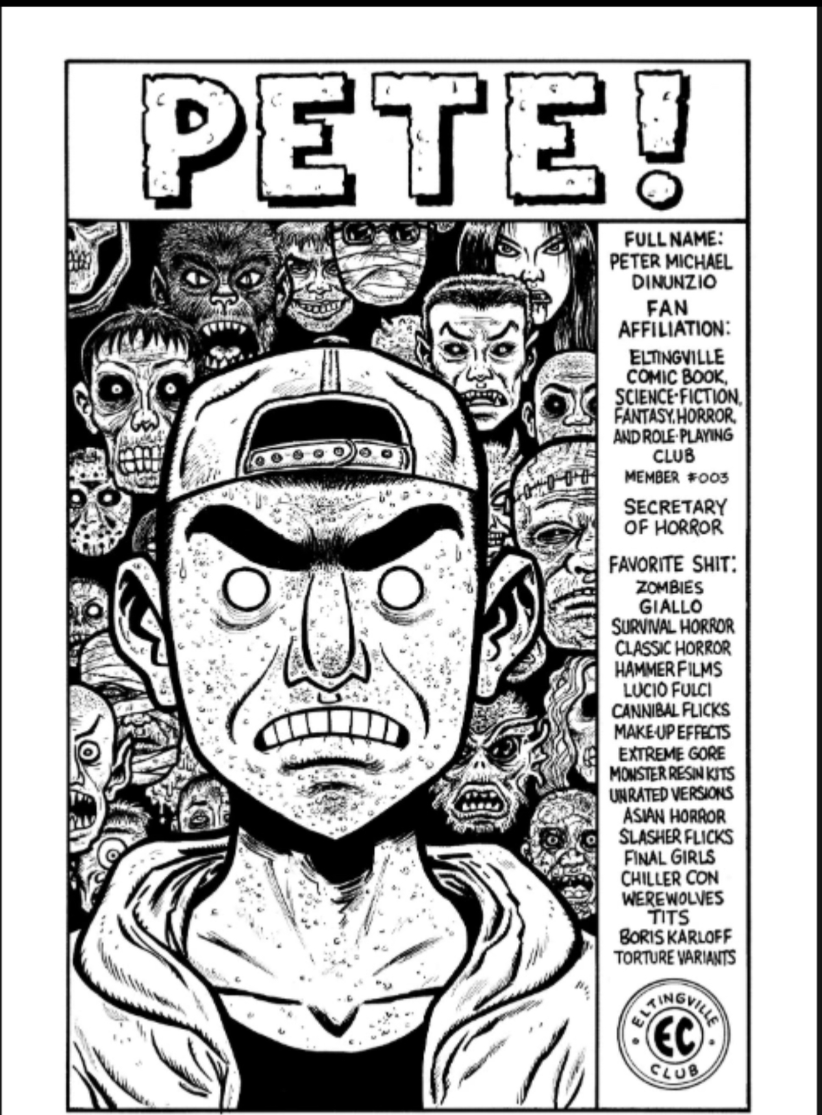Your Younger Brother Pete DiNunzio 💀🕷️🕸️