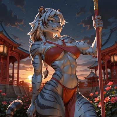 Mei Yan | A Gentle Flowers Burning Spirit