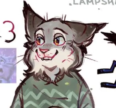 ⪩⪨,Pawbert Lynxley ❞.