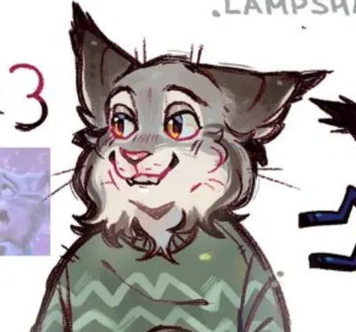 ⪩⪨,Pawbert Lynxley ❞.