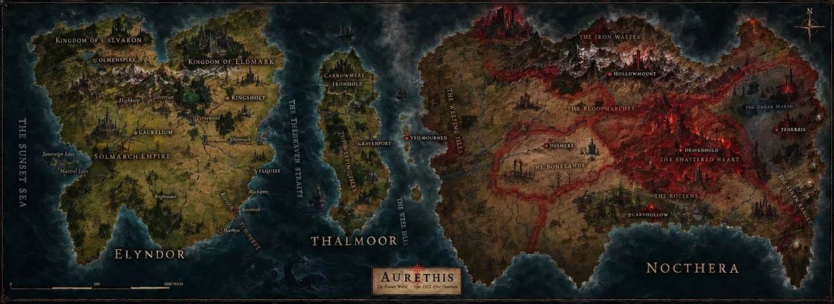 Aurethis: Dawn and Night